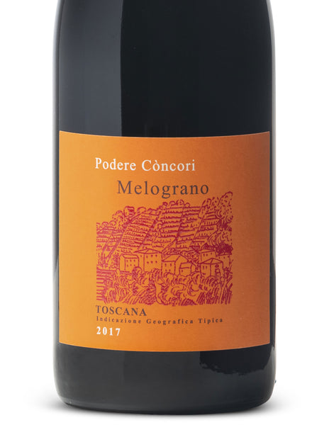 Melograno Rosso 2020<br/>Syrah<br/>Podere Còncori