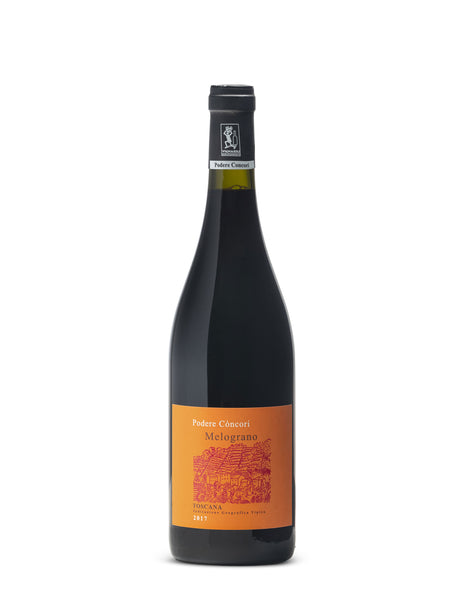 Melograno Rosso 2020<br/>Syrah<br/>Podere Còncori