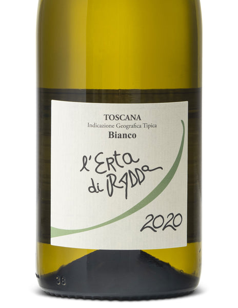 Bianco IGT Toscana 2022<br/>Trebbiano Malvasia Toscana<br/>L'Erta di Radda