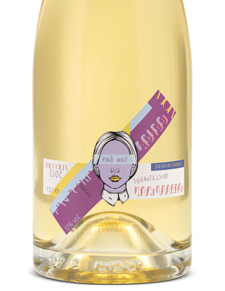 Franciacorta Magnum 1,50L Pinot Uait 2013</br>Pinot Bianco<br/>VinoHonesto