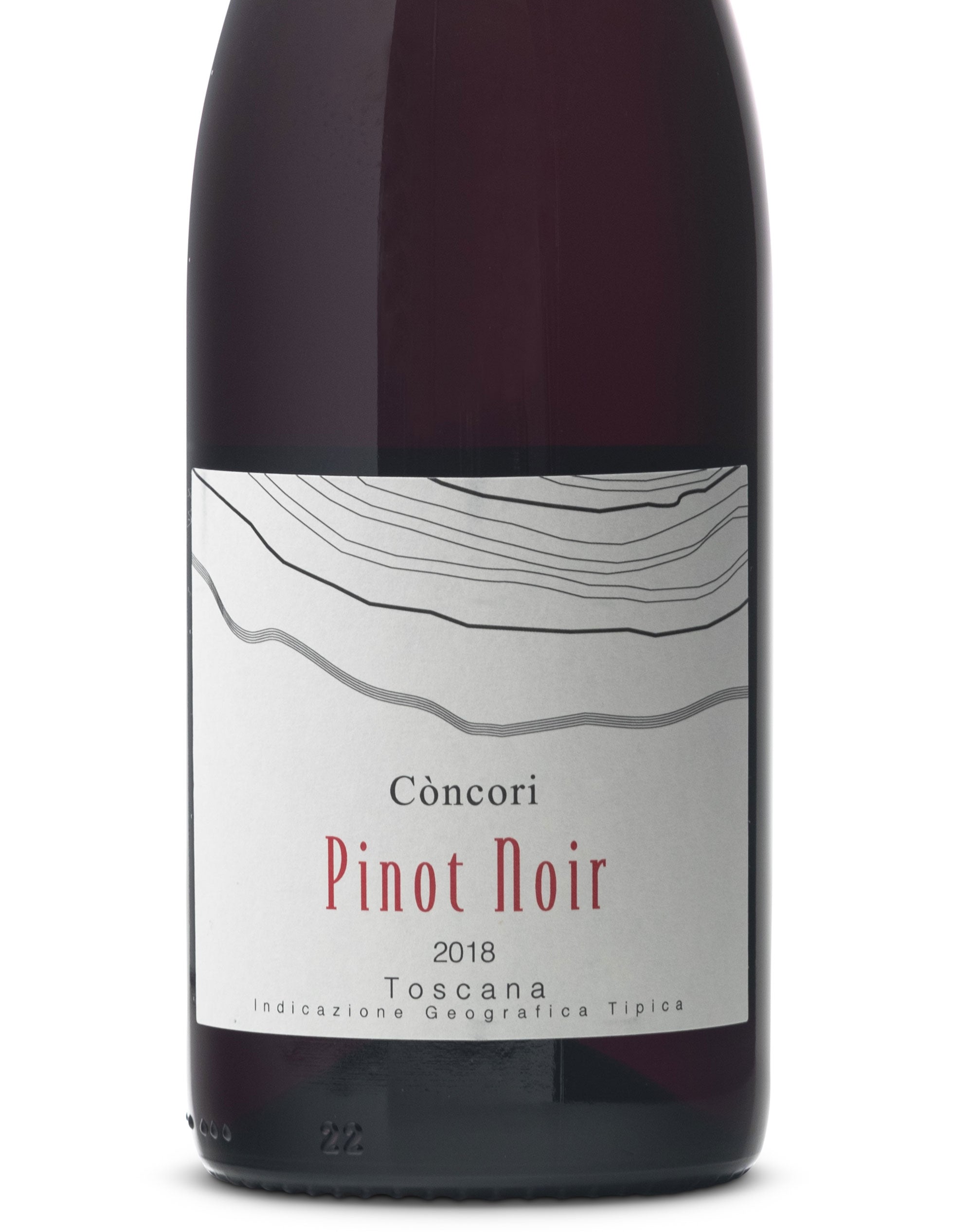 Pinot Noir Rosso IGT 2019<br/>Podere Còncori