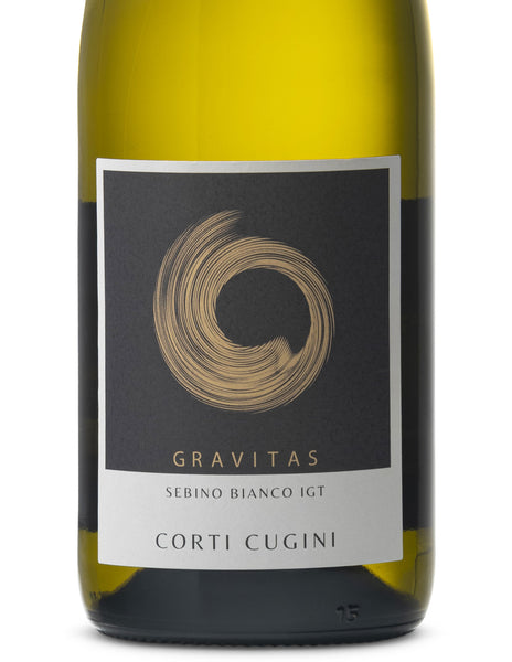 Gravitas IGT Bianco 2021<br/>Chardonnay<br/>Corti Cugini